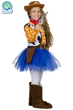COW GIRL BAMBINA
